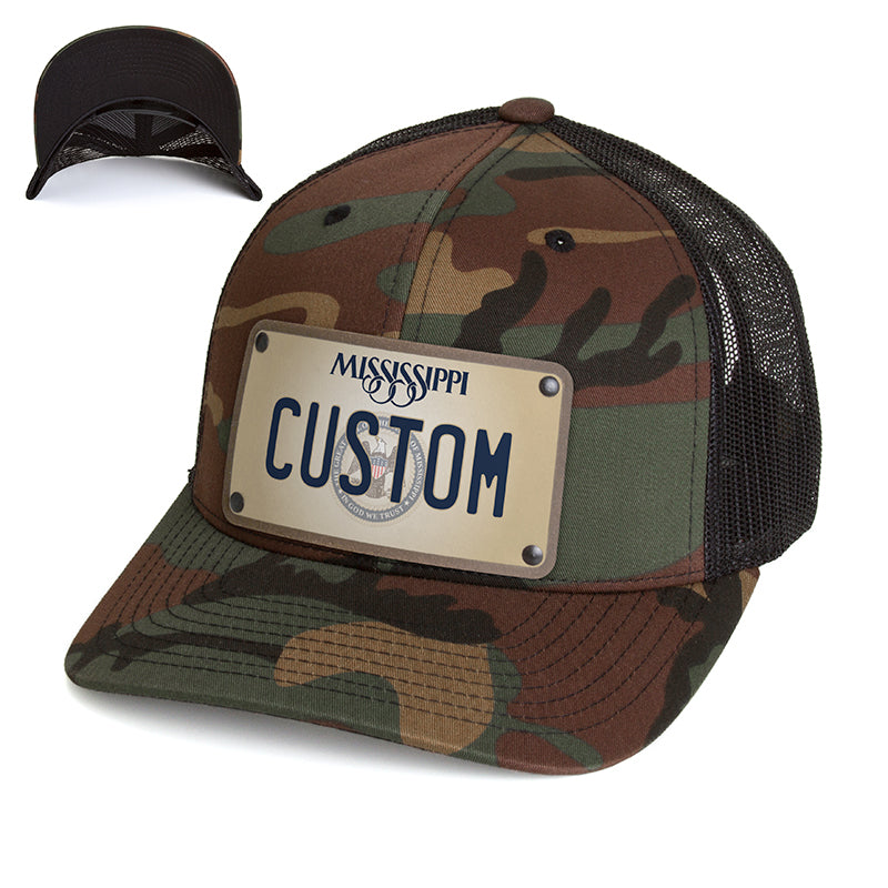 Mississippi 2022 Plate Hat