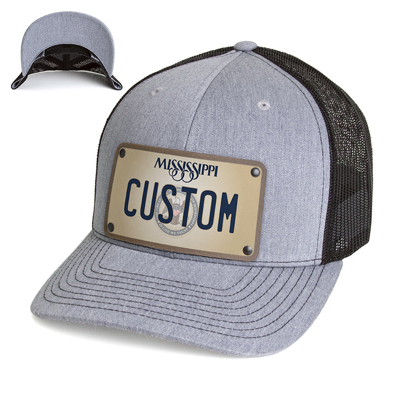 Mississippi 2022 Plate Hat