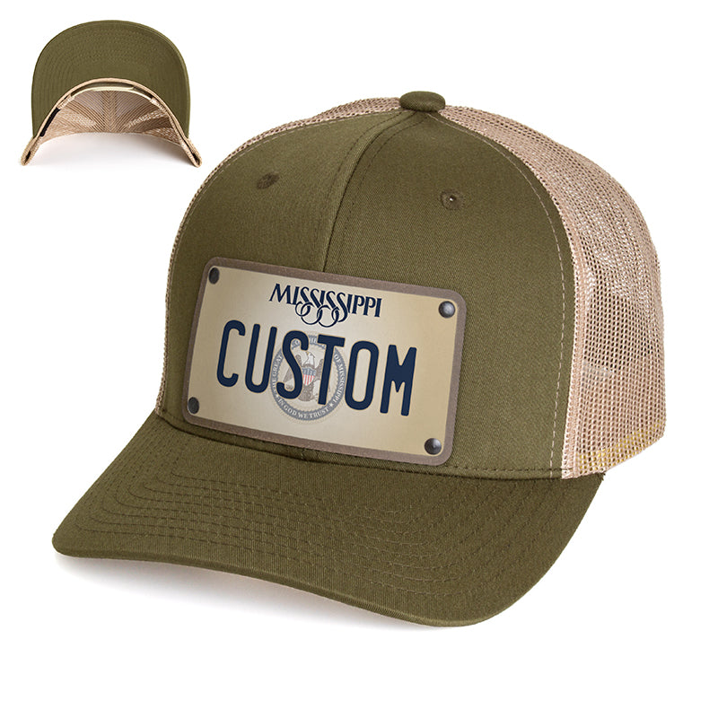 Mississippi 2022 Plate Hat