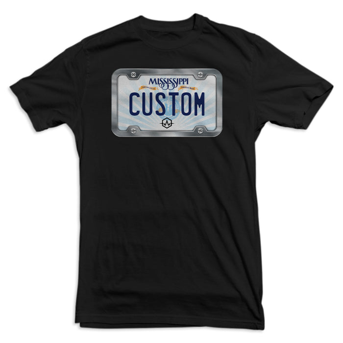 Mississippi License Plate Tee