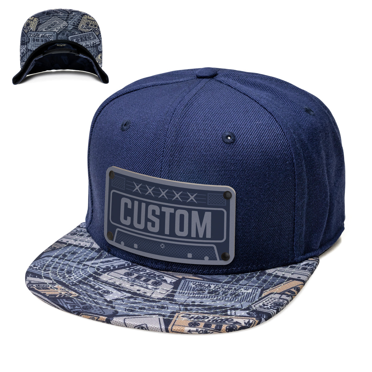 Custom Mixtape Snapback Hat: Create Your Unique Style — CityLocs