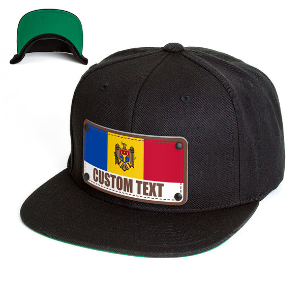 Moldova Flag Hat