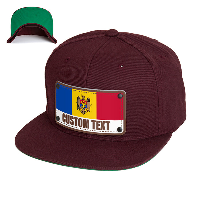 Moldova Flag Hat