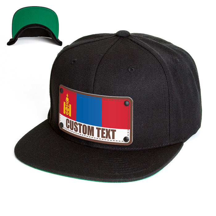 Mongolia Flag Hat