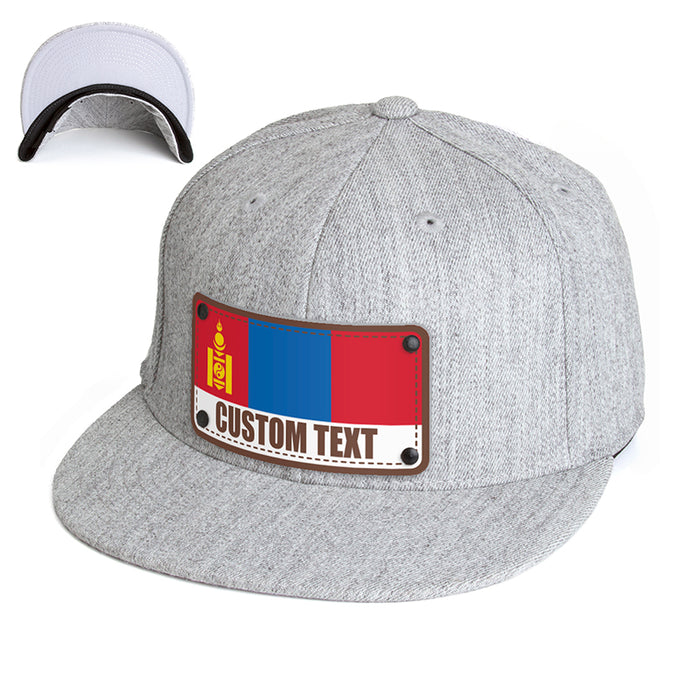 Mongolia Flag Hat