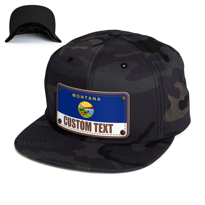 Flag - Montana Hat