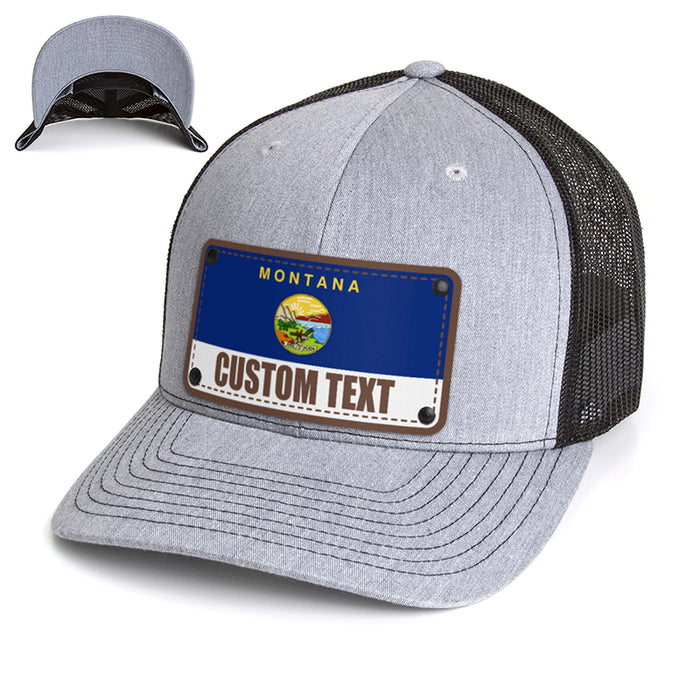 Flag - Montana Hat