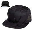 Snapback Multicam Black