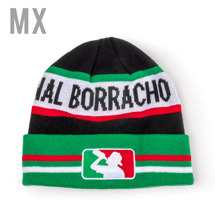 National Borracho League Beanie - MX