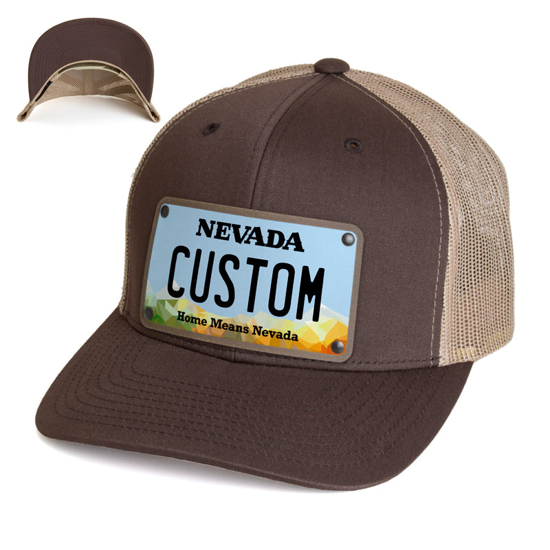 Nevada 2022 Plate Hat