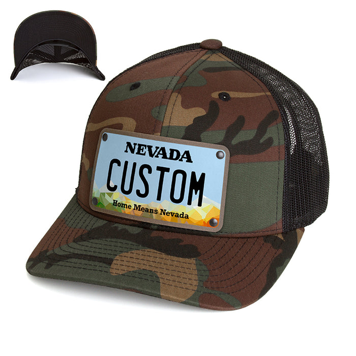 Nevada 2022 Plate Hat