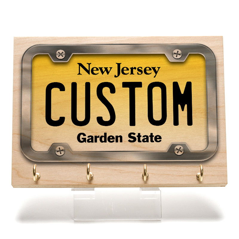 New Jersey Personalized Vanity License Plate