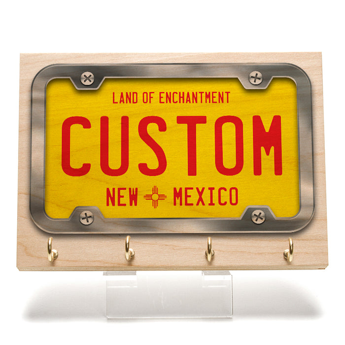 New Mexico License Plate Key Rack