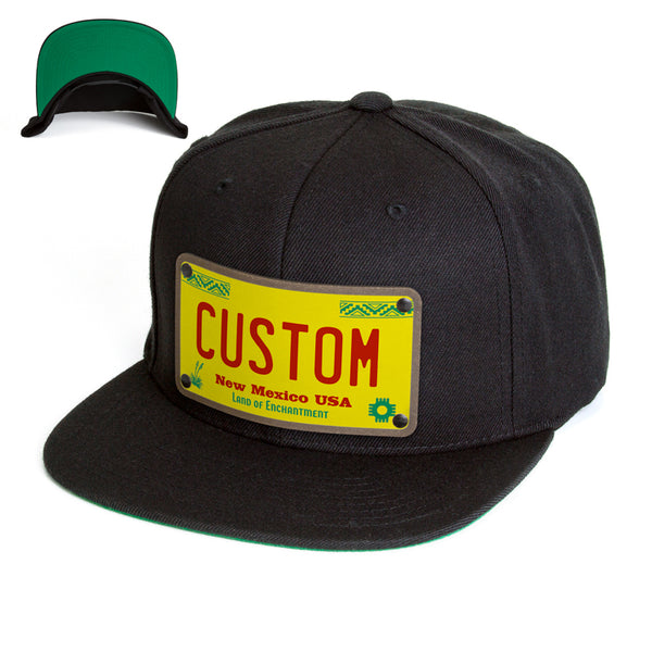 New Mexico 2022 YG Plate Hat