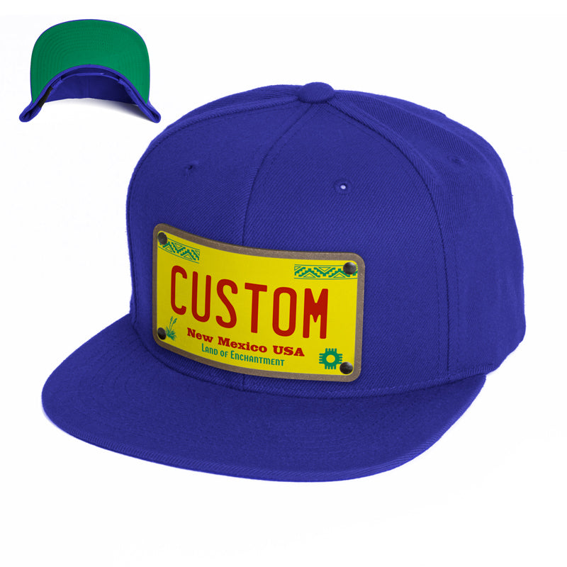 New Mexico 2022 YG Plate Hat