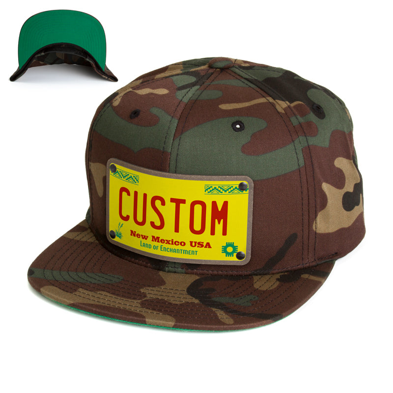 New Mexico 2022 YG Plate Hat