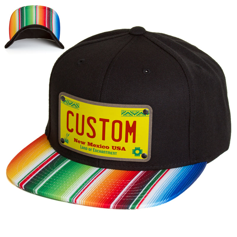 New Mexico 2022 YG Plate Hat
