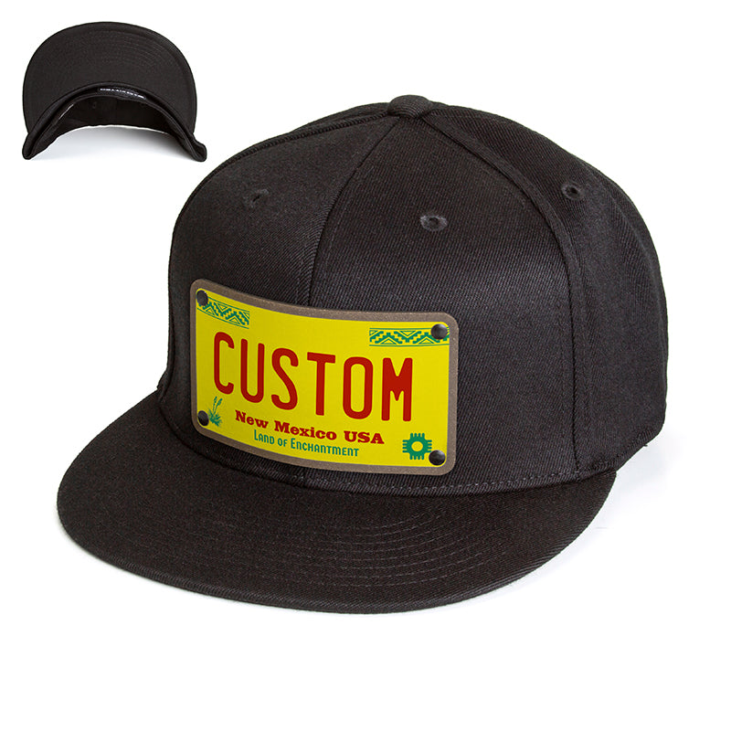 New Mexico 2022 YG Plate Hat