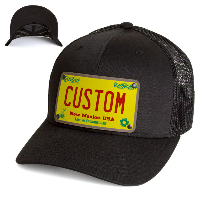 New Mexico 2022 YG Plate Hat