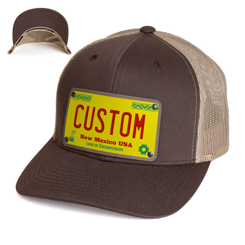 New Mexico 2022 YG Plate Hat