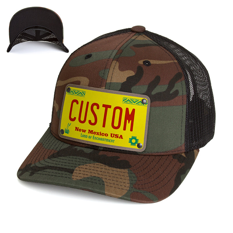New Mexico 2022 YG Plate Hat