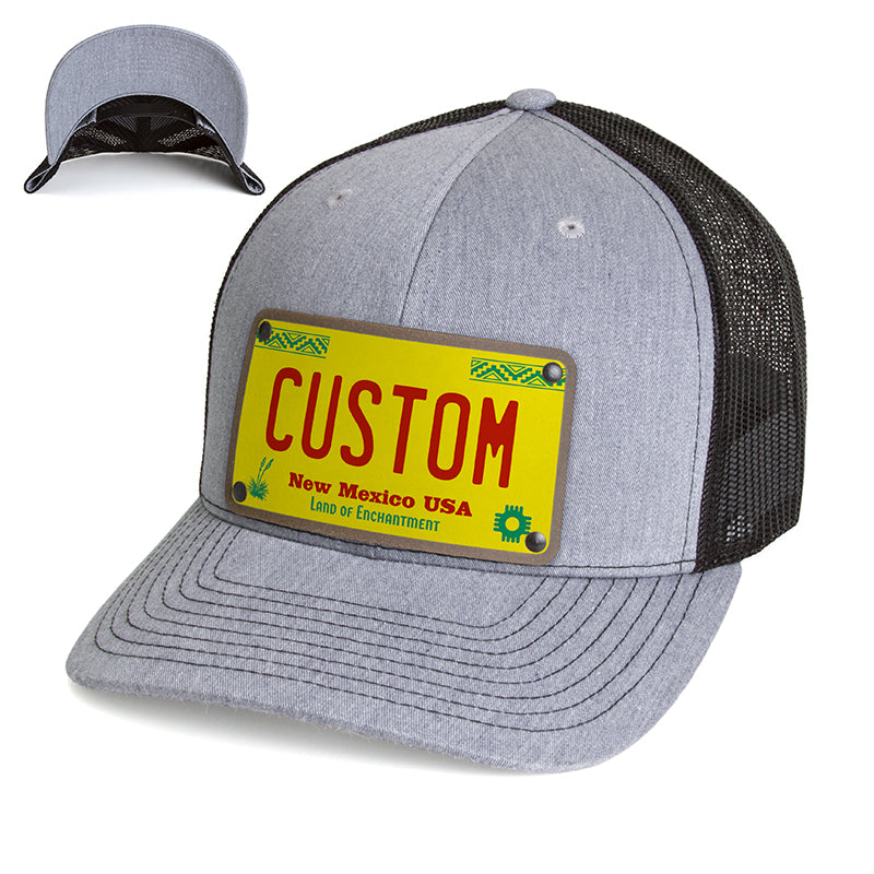 New Mexico 2022 YG Plate Hat