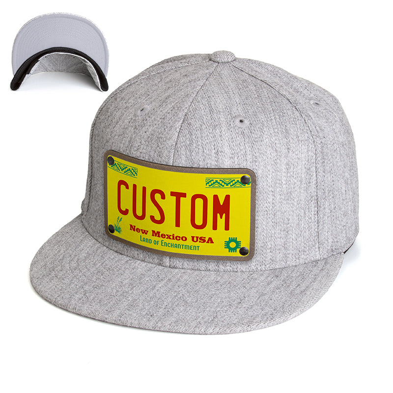 New Mexico 2022 YG Plate Hat