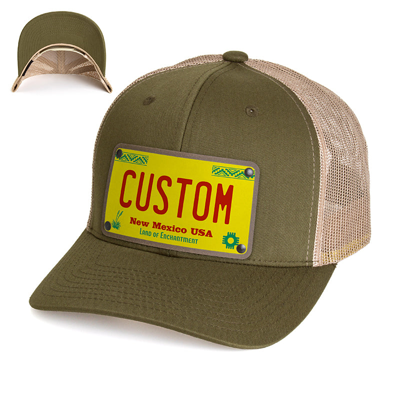 New Mexico 2022 YG Plate Hat