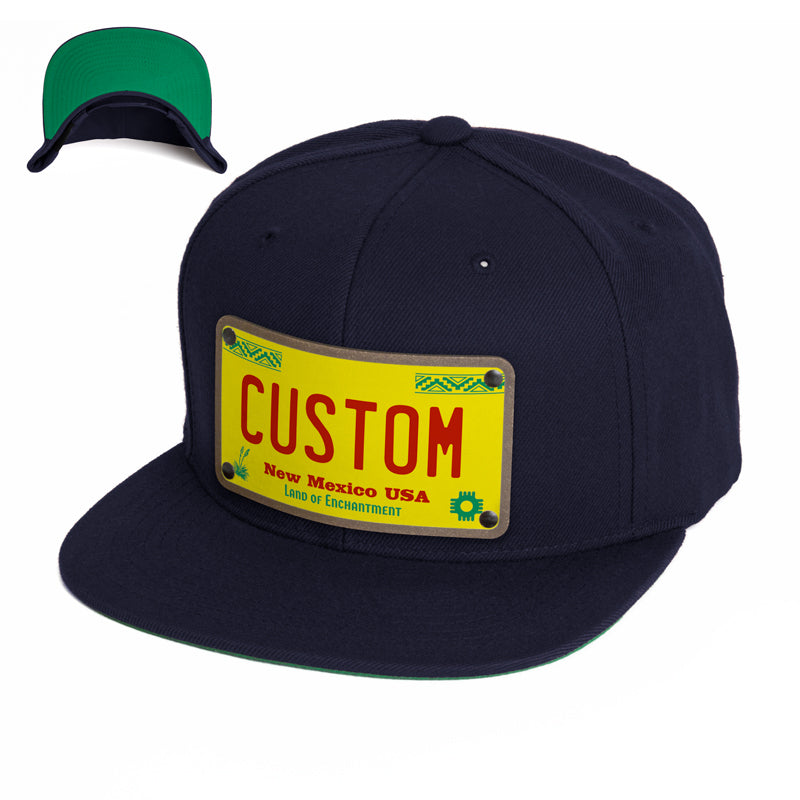 New Mexico 2022 YG Plate Hat