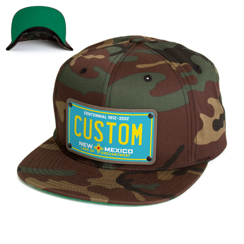 New Mexico 2022 TY Plate Hat