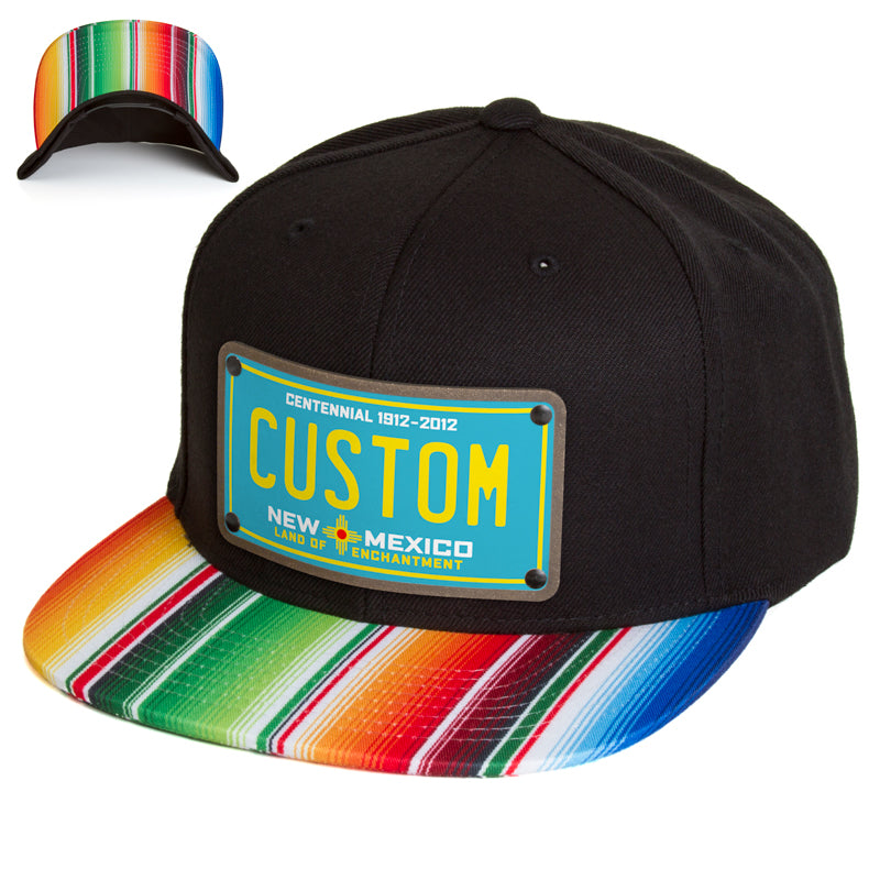 New Mexico 2022 TY Plate Hat