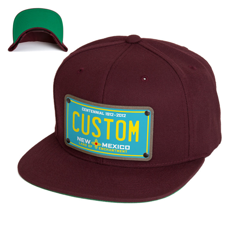 New Mexico 2022 TY Plate Hat