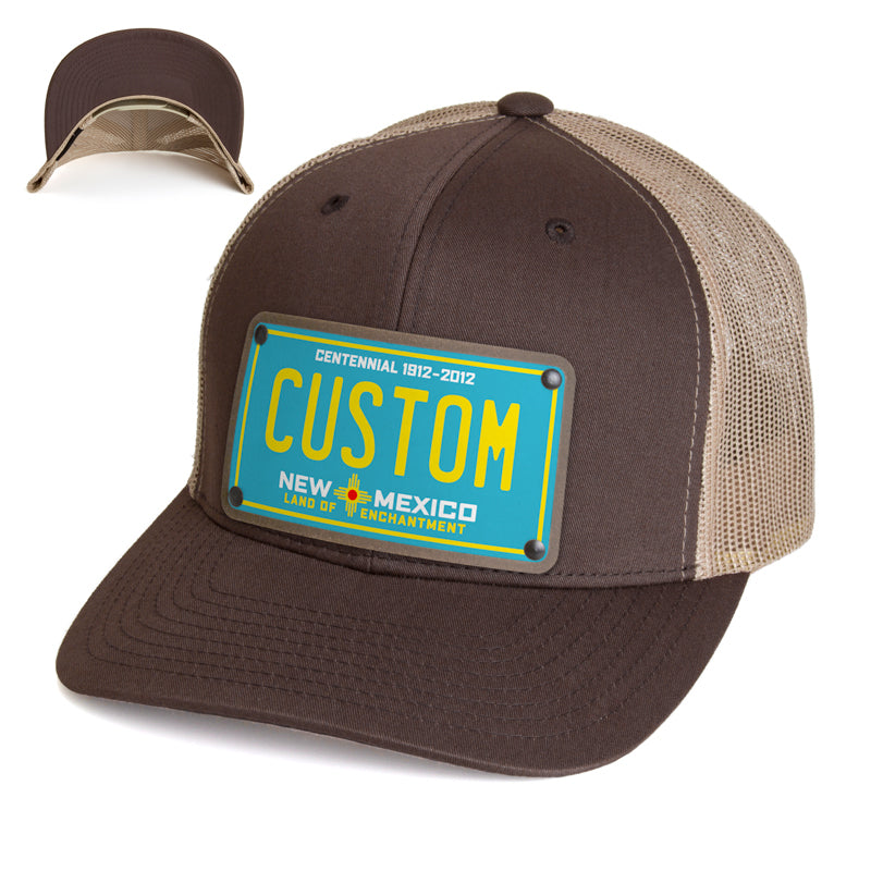 New Mexico 2022 TY Plate Hat