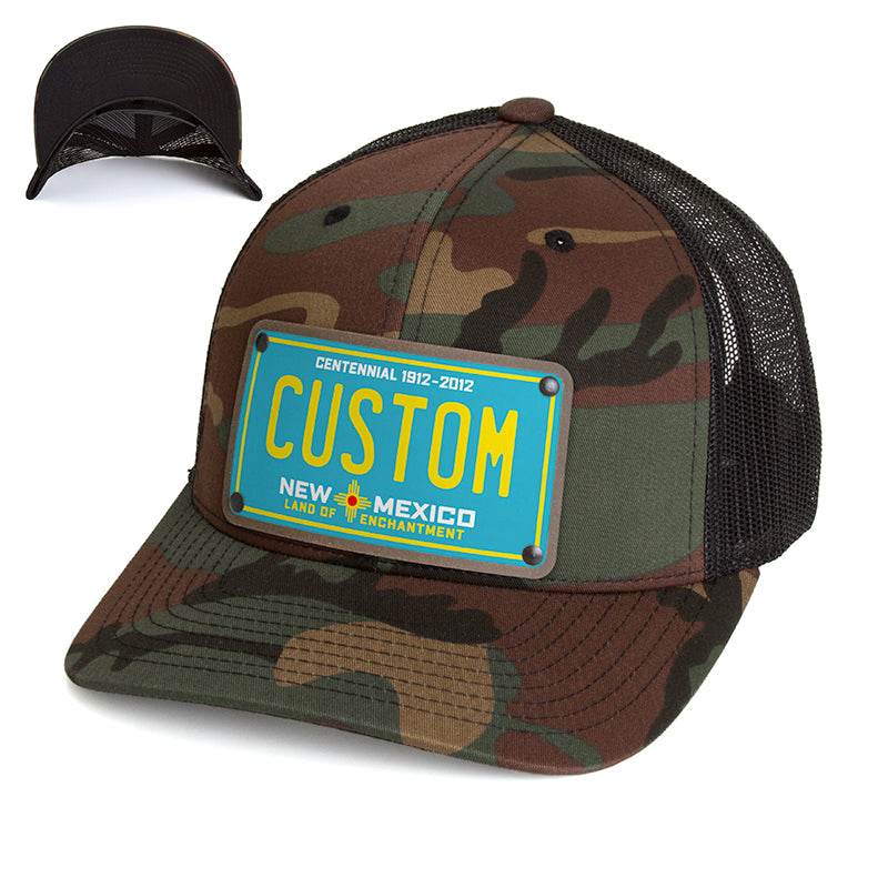 New Mexico 2022 TY Plate Hat