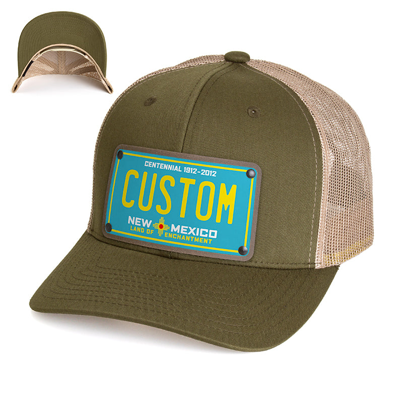 New Mexico 2022 TY Plate Hat