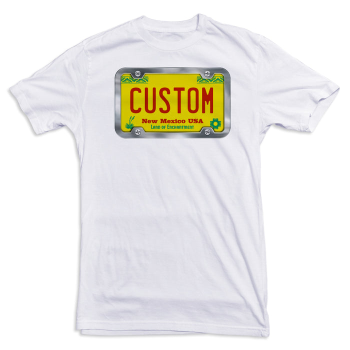 New Mexico YG License Plate Tee