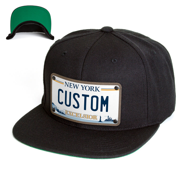 New York 2022 Plate Hat