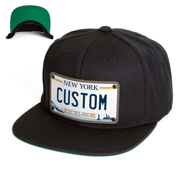 New York 2022 Plate Hat