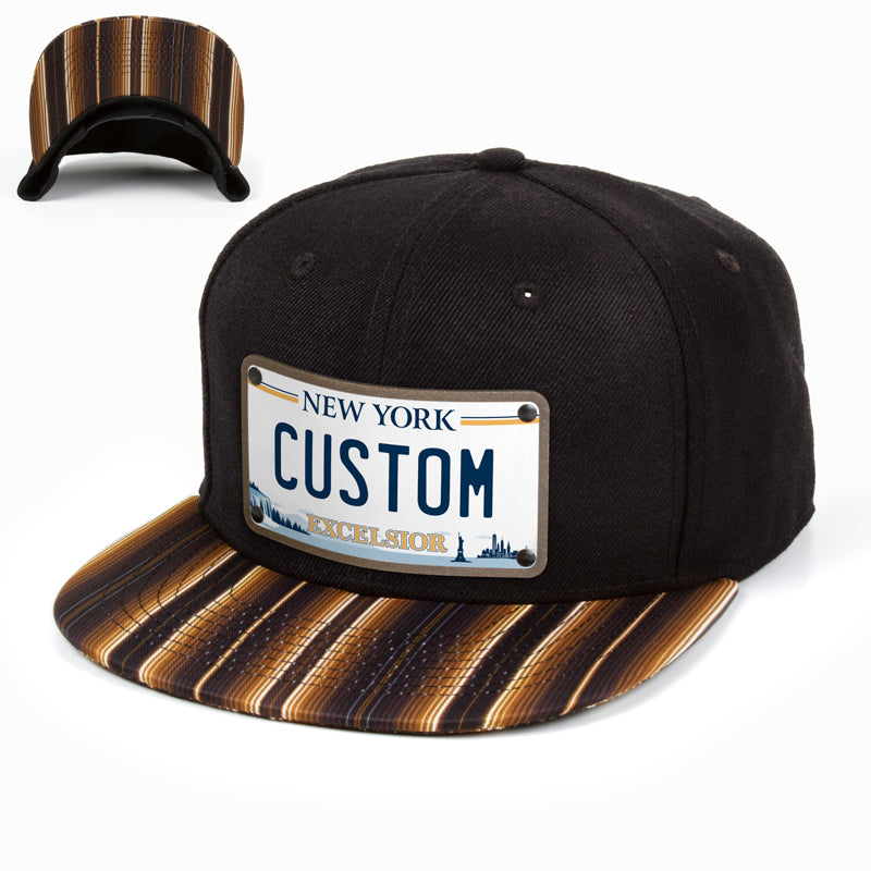 New York 2022 Plate Hat