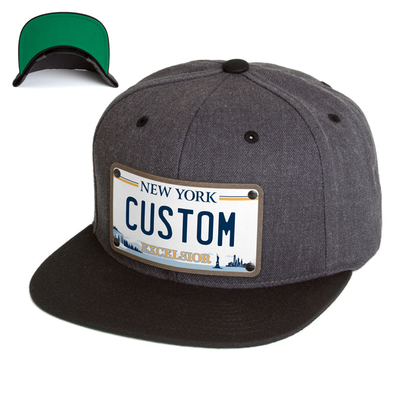 New York 2022 Plate Hat