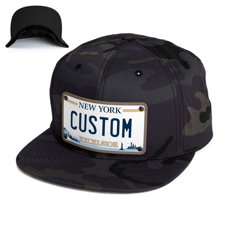 New York 2022 Plate Hat