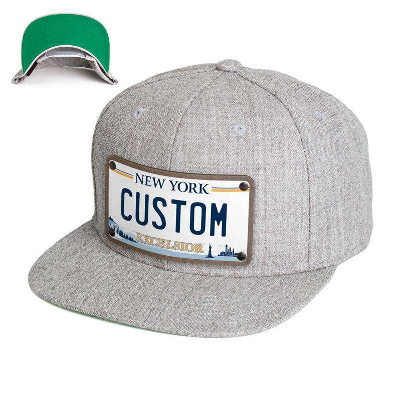 New York 2022 Plate Hat