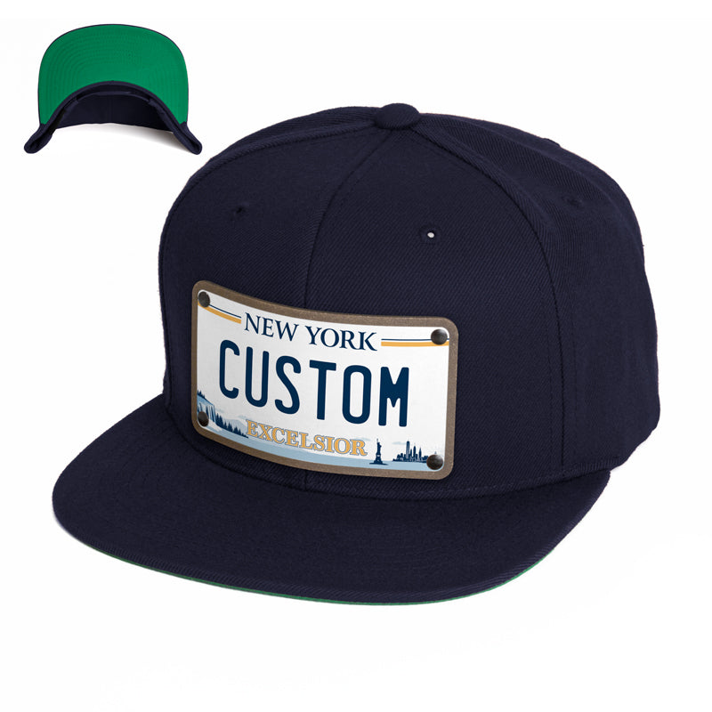 New York 2022 Plate Hat
