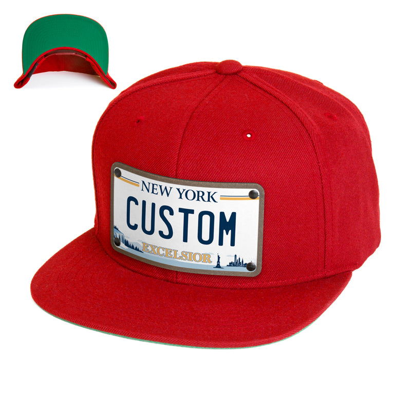 New York 2022 Plate Hat
