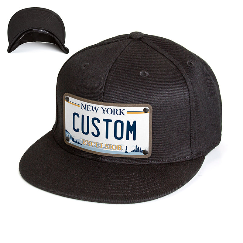 New York 2022 Plate Hat