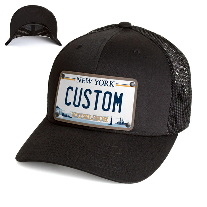 New York 2022 Plate Hat