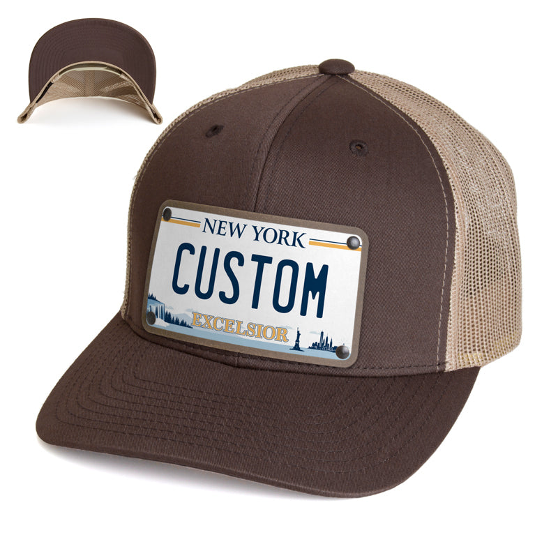 New York 2022 Plate Hat