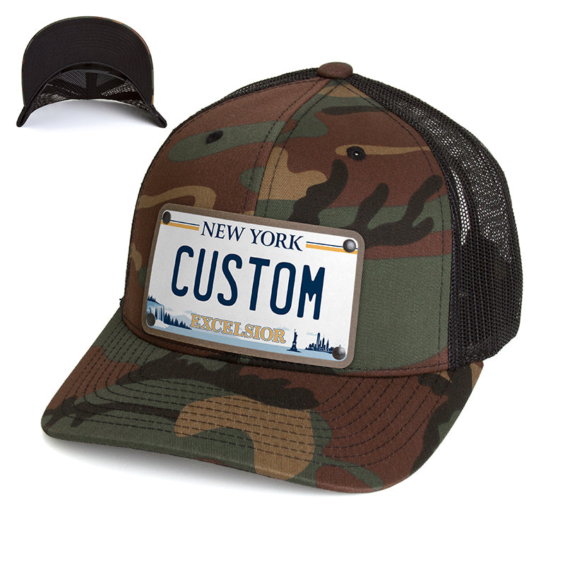 New York 2022 Plate Hat
