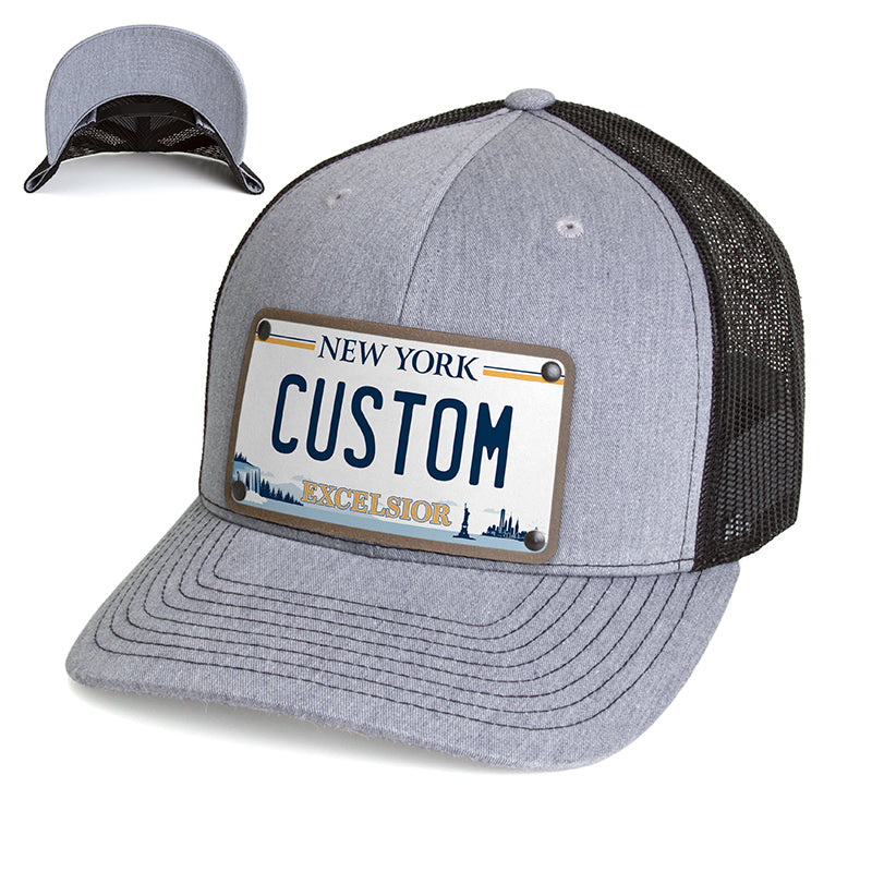 New York 2022 Plate Hat