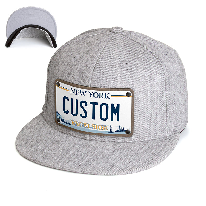 New York 2022 Plate Hat